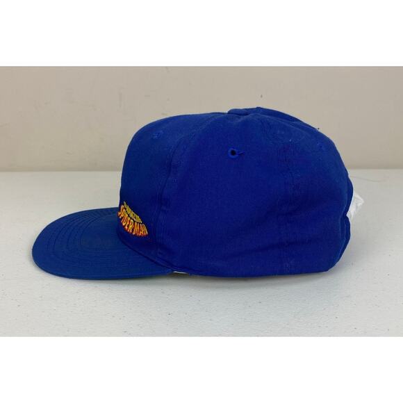 VTG Youth 1993 Marvel Annco Professional Model Amazing Spiderman snapback hat - Picture 3 of 7